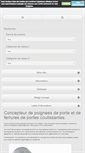 Mobile Screenshot of design-mat.com